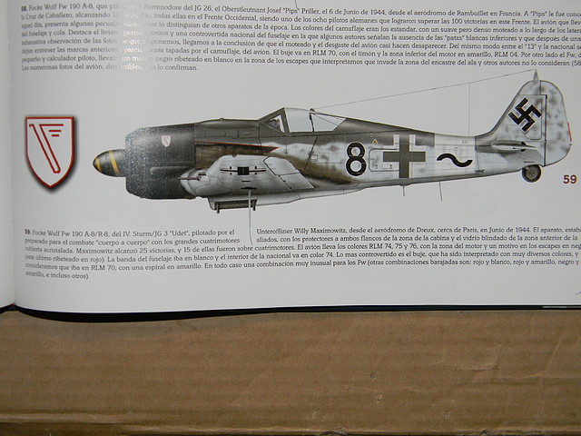 FW 190 A8/F3 HELLER 1:73