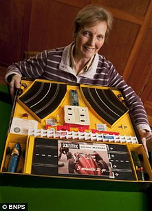 El primer Scalextric El primer Scalextric