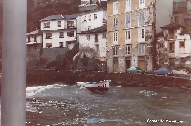 Luarca Asturias 1986