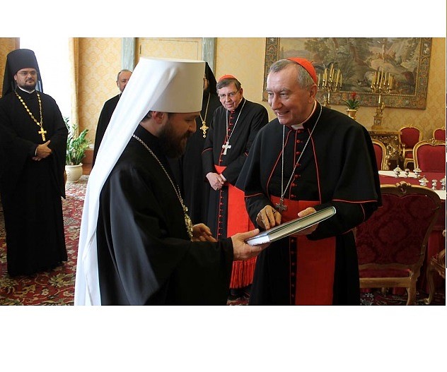 Salone dell'appartamento del Cardinale Segretario di Stato prima loggia 1