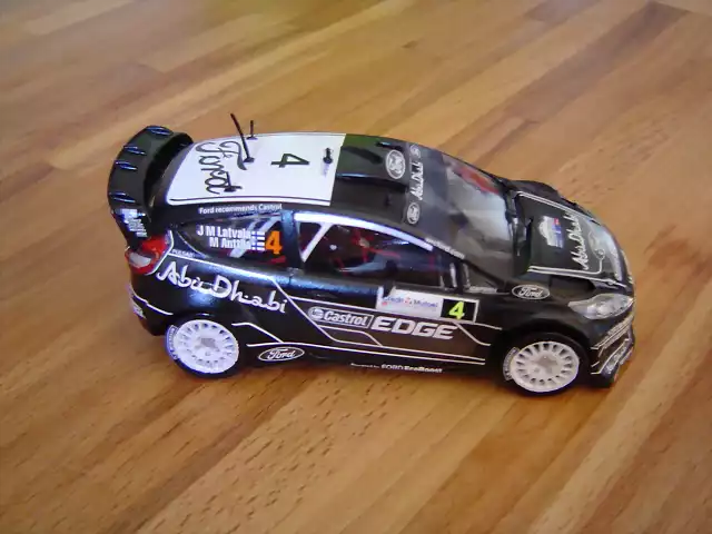 Ford Fiesta RS WRC 5