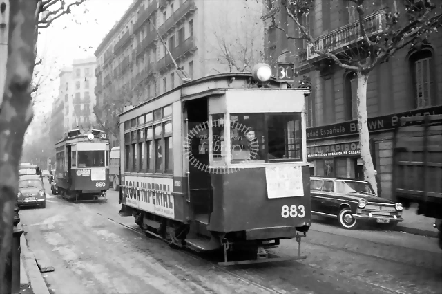 Barcelona c. Bruc c.1962