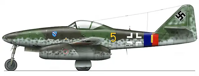 Me-262 - Alfred Arms