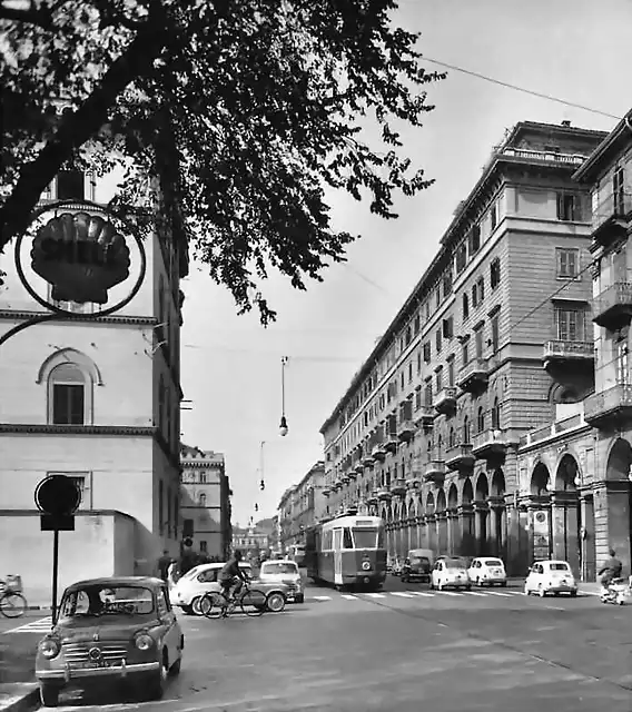 Turin - Via Cernaia