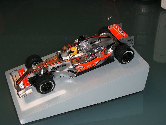 Tecnitoys McLaren Hamilton MP4-23 2008