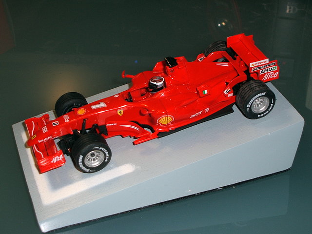 Tecnitoys Ferrari 2008 Raikkonen
