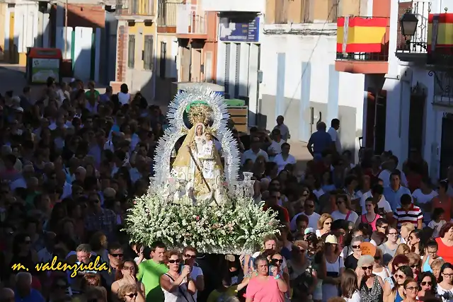 19, en la calle de la Cruz, marca