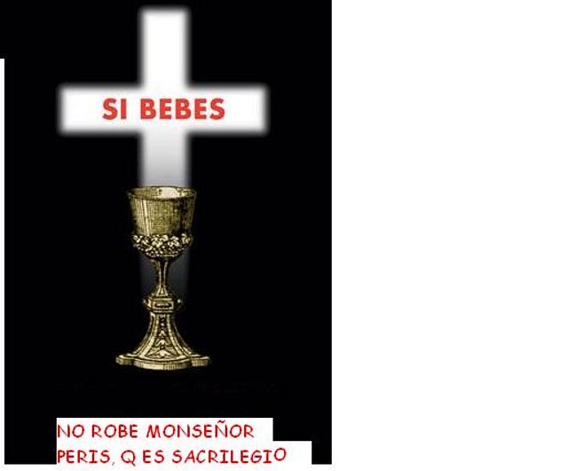 NO ROBE MONSEÑOR PIRIS