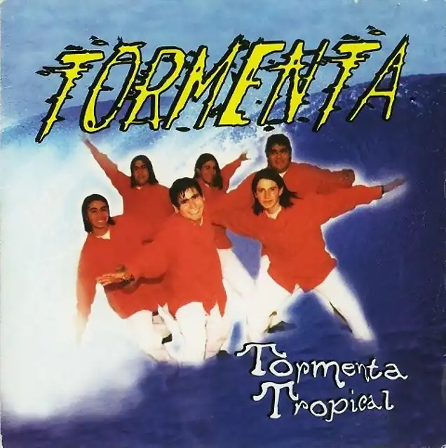 Tormenta - Tromenta Tropical (1998) Delantera