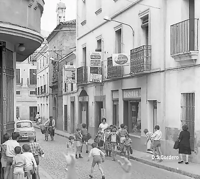 Don Benito calle  Virgen Badajoz