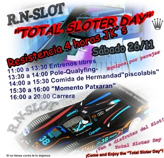 Total sloter Day