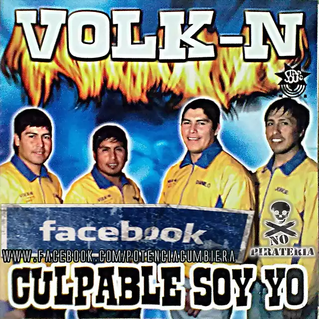 VOLK-N - Culpable Soy Yo CD 1