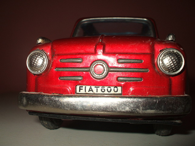 Bandai Fiat 600 (4)