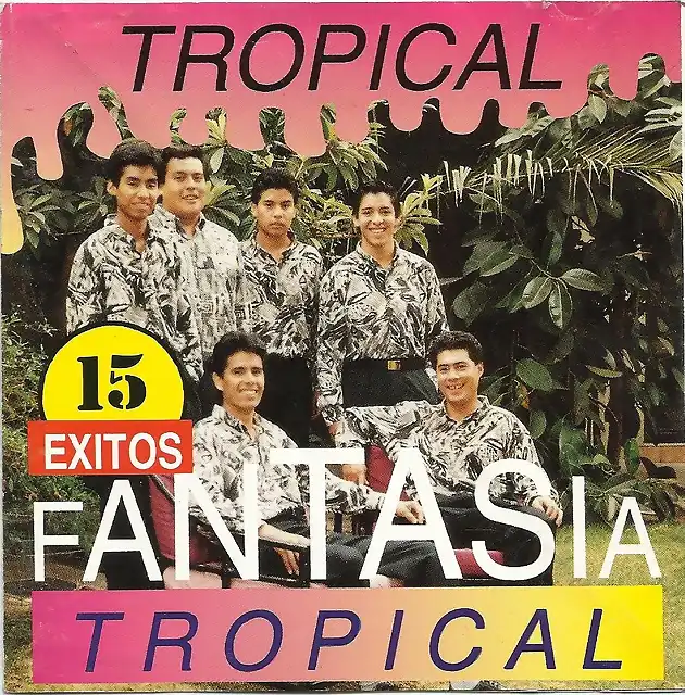 Fantasia - Fantasia Tropical (1995) Delantera