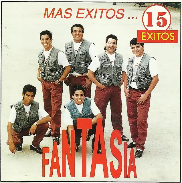 Fantasia - Fantasia Mas Exitos (1995) Delantera