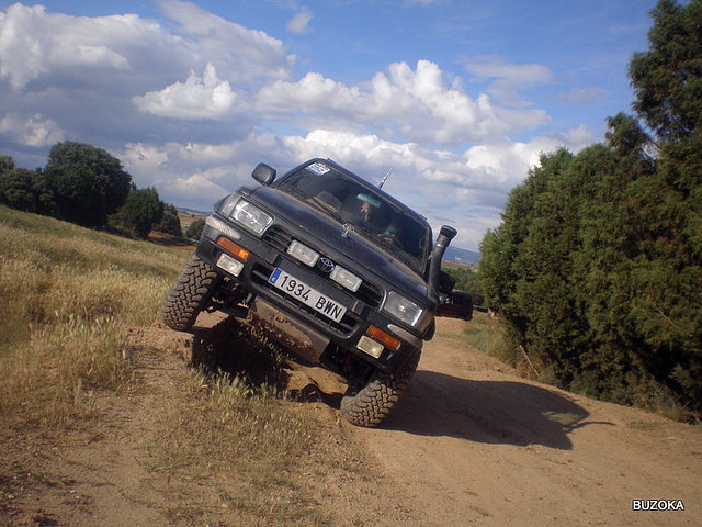 javi haciendo una lateral