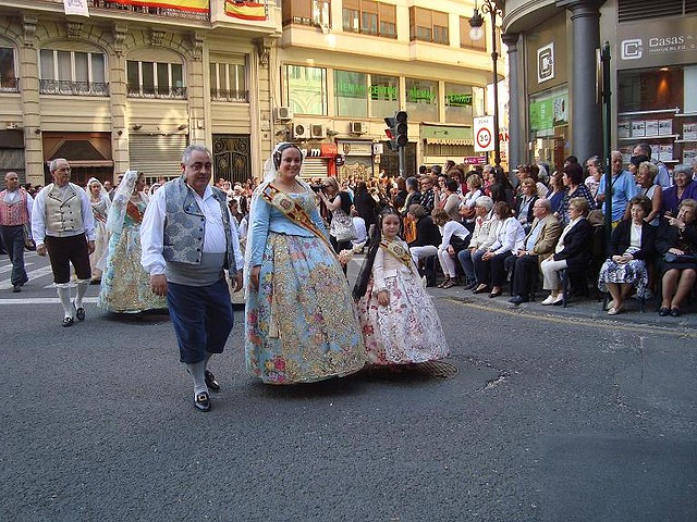 Procesion reducida