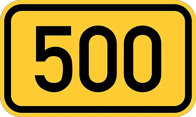 numero 500