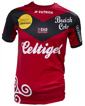 Guingamp 13-14 Home Kit 2