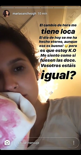 Video Mar?a IG Stories 27-10-2019 (3) Video Mar?a IG Stories 27-10-2019 (3)