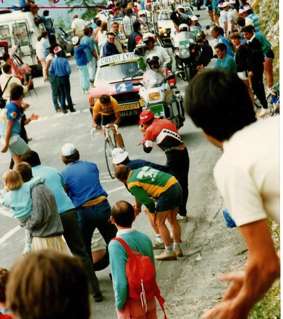 TOUR 1987-PERICO-LA PLAGNE.