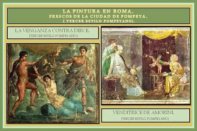 tercer-estilo-pompeyano-frescos