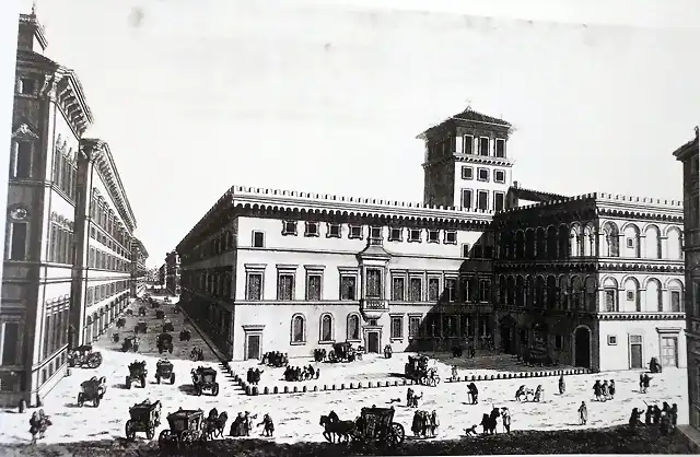 Palazzo Venezia disegno