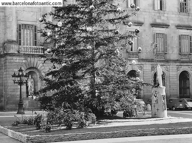 Barcelona pl. Sant Jaume 1965