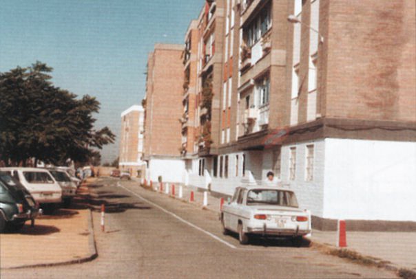 Sevilla barrio San Jeronimo