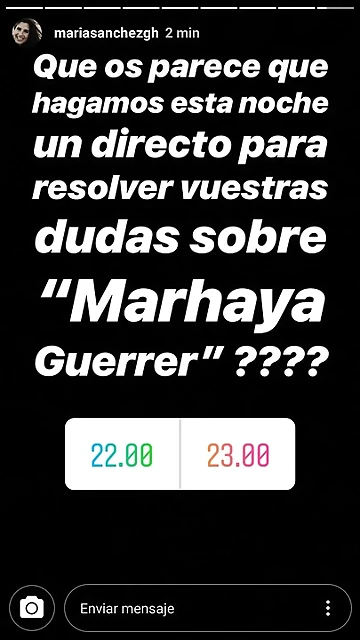 Mar?a IG Stories 19-8-2018 (1) Mar?a IG Stories 19-8-2018 (1)