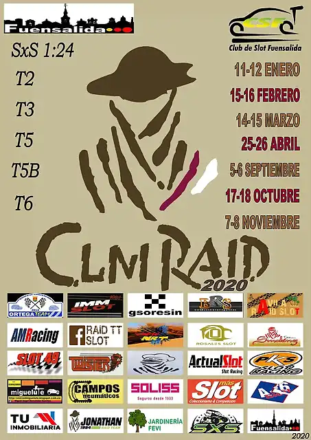 CLM RAID 2020