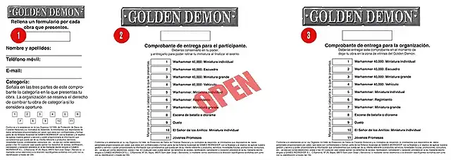 bases de la golden demon