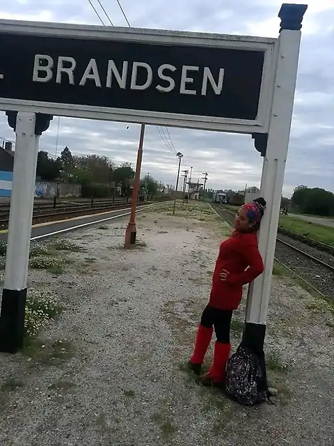 LOS TROTAMUNDOS EN VIAJE POR LA CIUDAD DE BRANDSEN BUENOS AIRES ARGENTINA