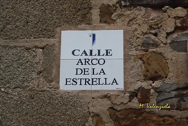 004, calle arco de la estrella, marca