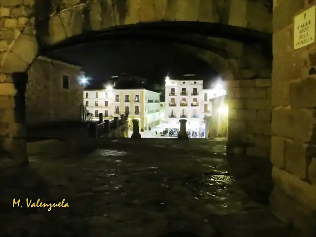 007, arco de la estrella noche, 1 marca