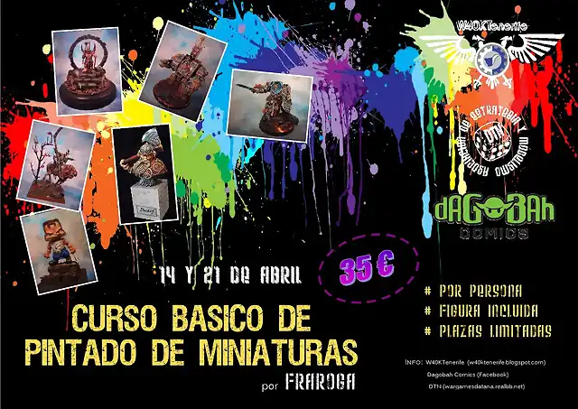 Cartel Curso Pintura