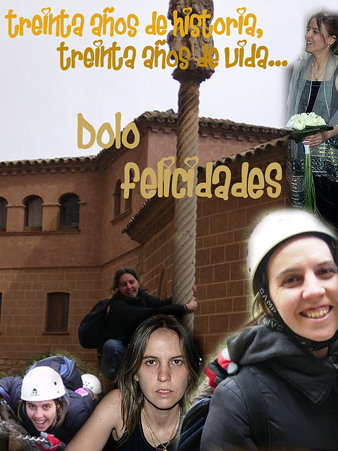 Felicidades Dolo!! :P