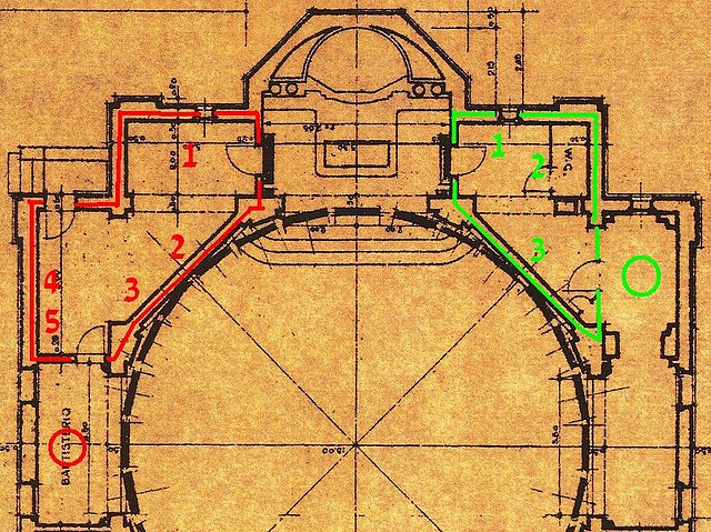 Copia de Plano Iglesia Planta