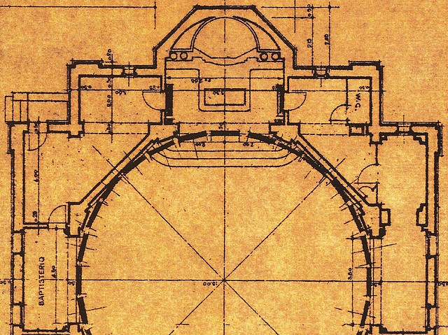 Copia de Plano Iglesia Planta