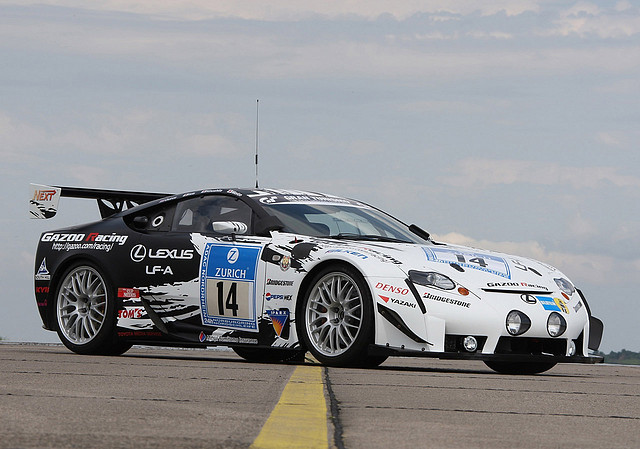 Lexus LFA2 Nürburgring \'09 b Lexus LFA2 Nürburgring \'09 b