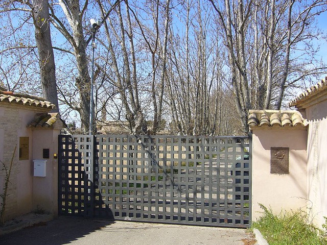 entrada a la cartuja entrada a la cartuja