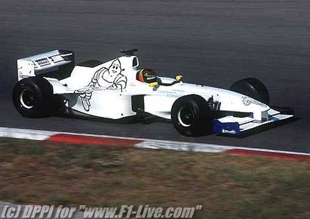 2000 Williams FW21B Michelin Test Car