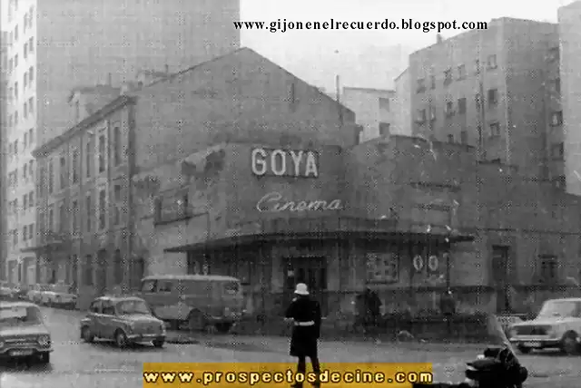 Gijon cine Goya Asturias