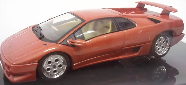 Lamborghini Diablo Coupe VT