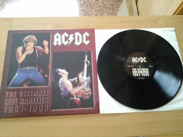 ACDC Live Rarities