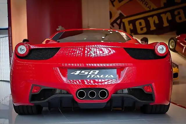 exterior 5 Ferrari 458 Italia