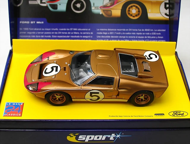 N?302 FORD GT MKII 1966 Le Mans N?5 Ref.H2465A N?302 FORD GT MKII 1966 Le Mans N?5 Ref.H2465A