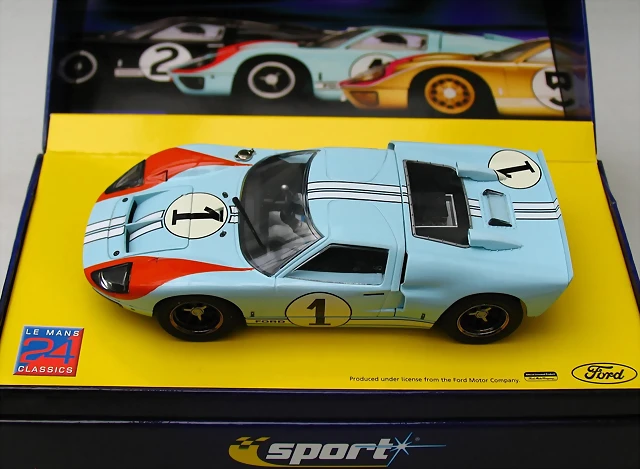 N?301 FORD GT MKII 1966 Le Mans N?1 Ref.H2464A N?301 FORD GT MKII 1966 Le Mans N?1 Ref.H2464A