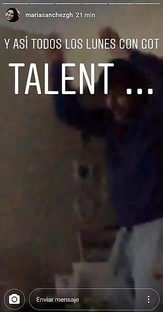 Video Mar?a IG Stories 15-4-2019 (7) Video Mar?a IG Stories 15-4-2019 (7)