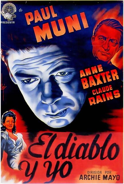 1946 - El diablo y yo - Angel on my shoulder